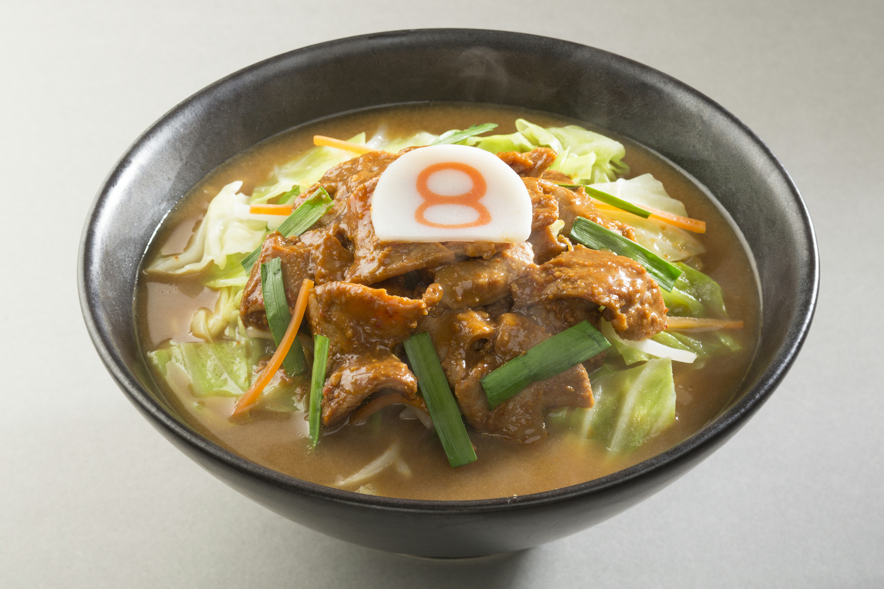 野菜牛もつ煮らーめん