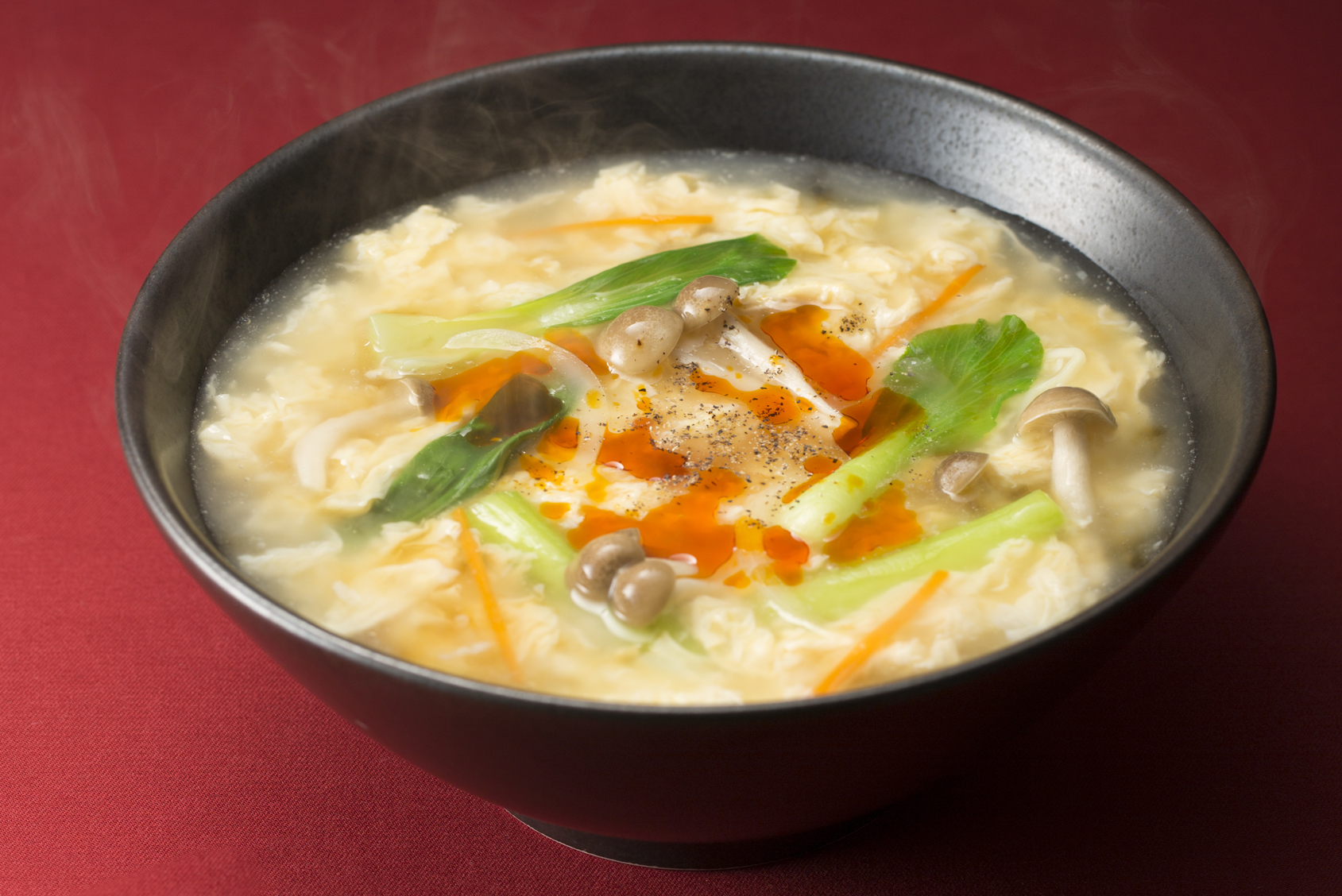 酸辣湯麺（サンラータンメン）