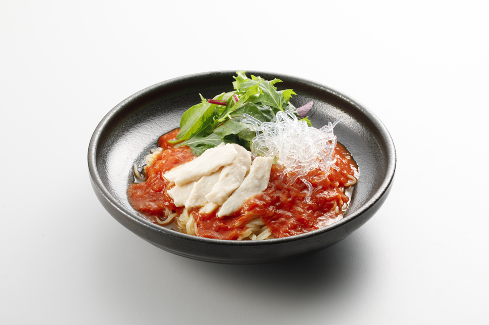 トマト冷めん その1