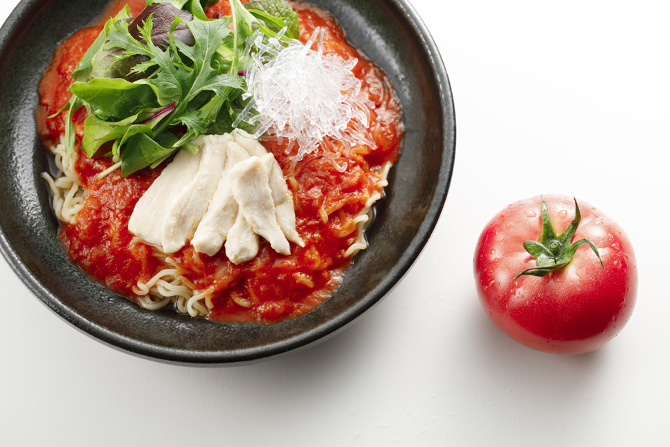 トマト冷めん その2