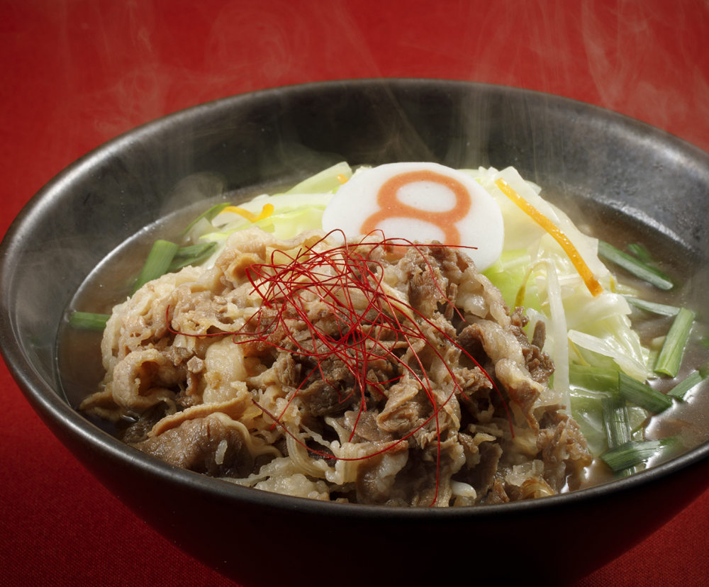 野菜牛肉らーめん その1