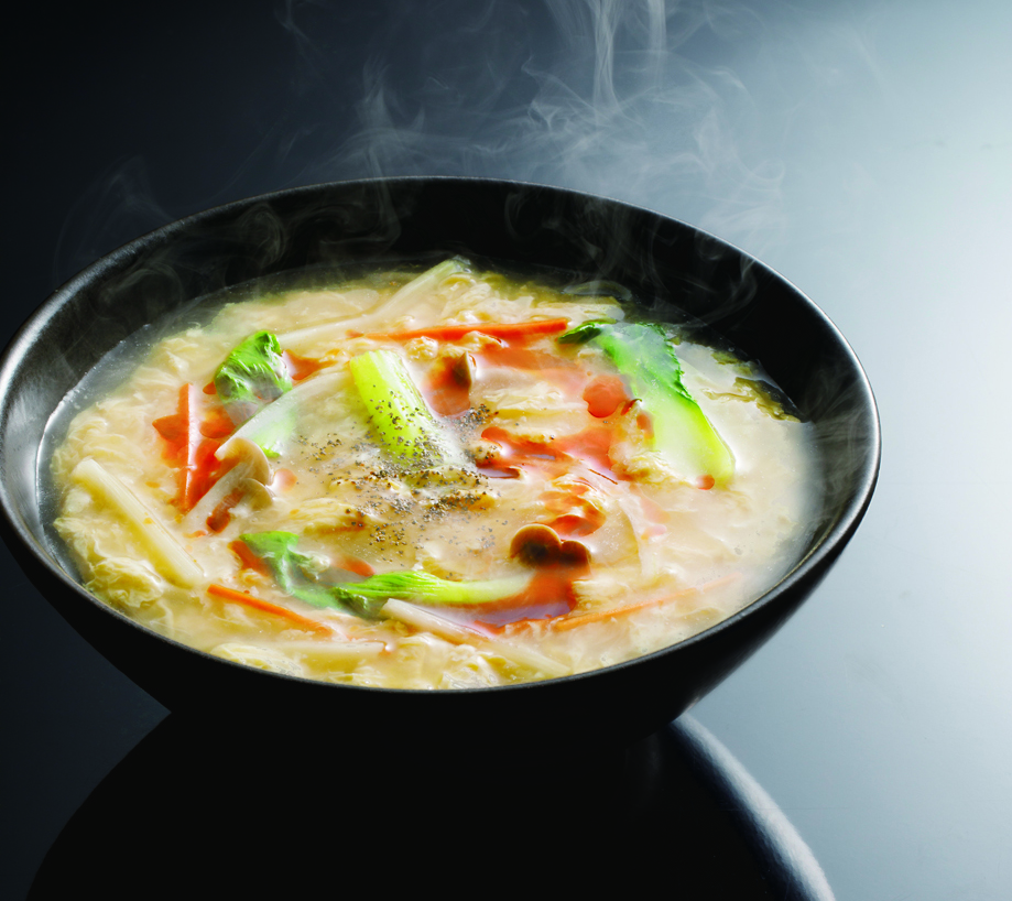 酸辣湯麺