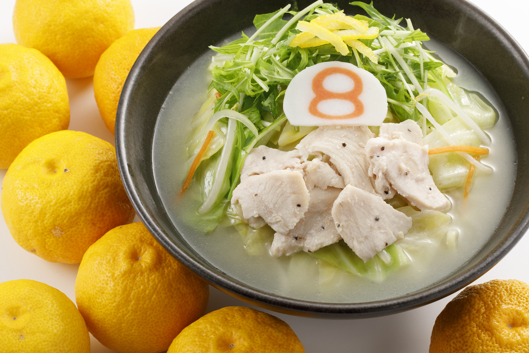 野菜ゆず塩らーめん