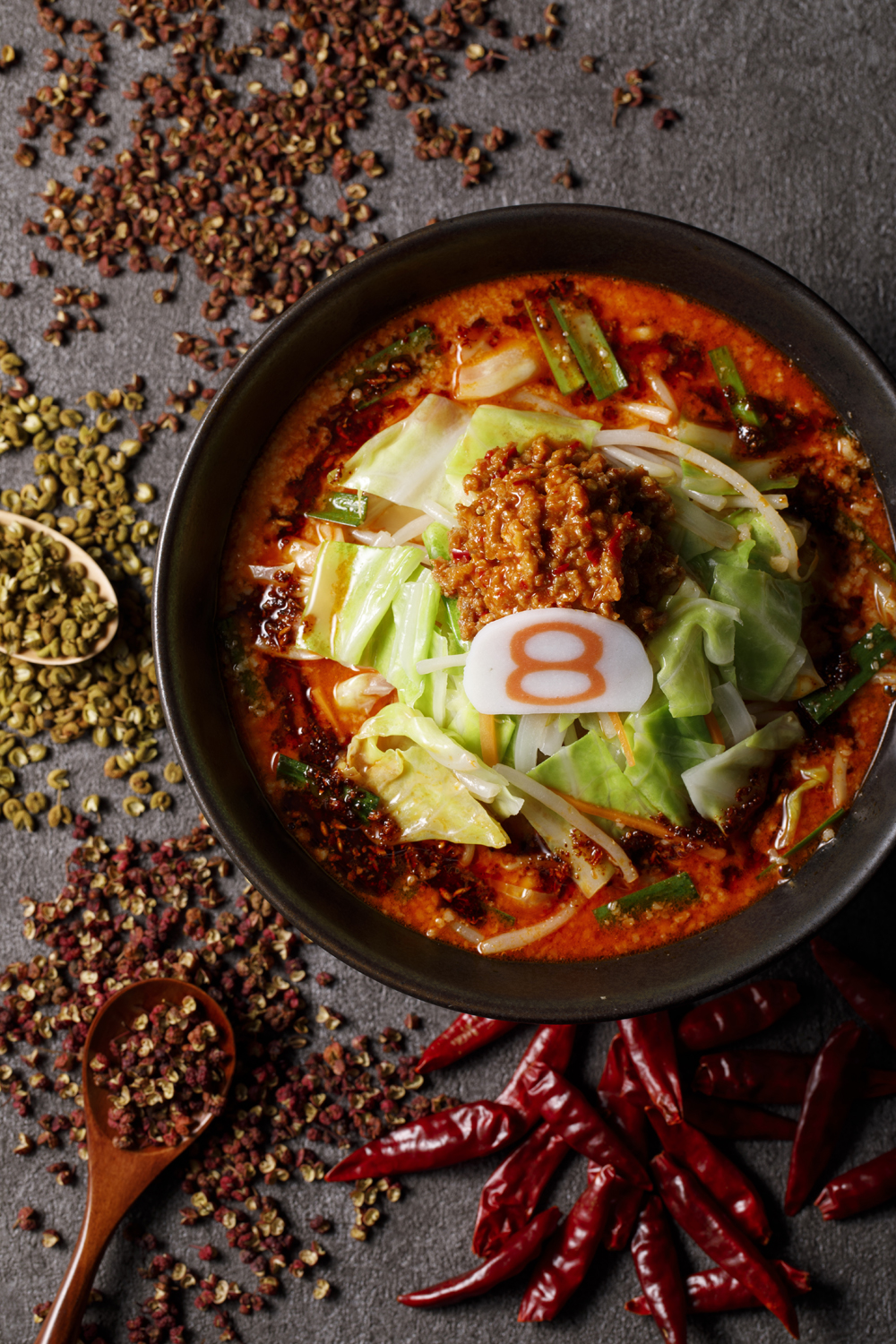 野菜麻辣らーめん