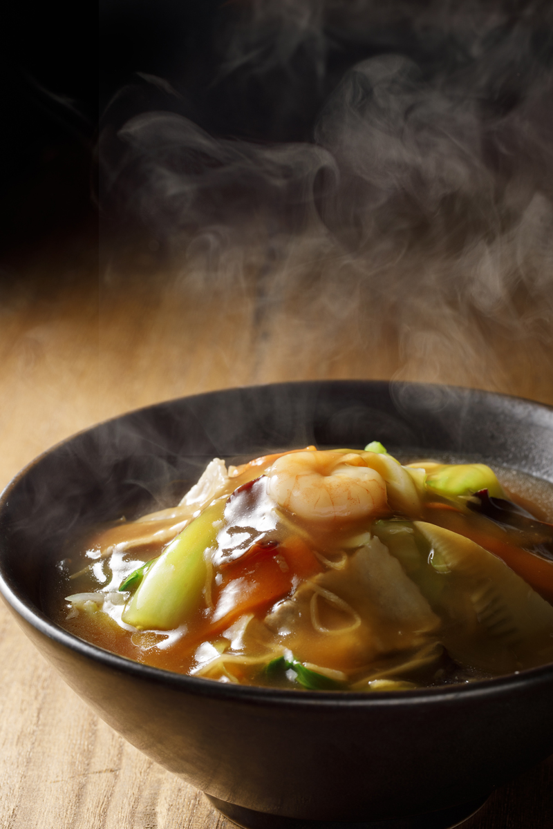 野菜五目あんかけらーめん