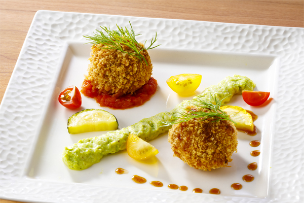 牛タンメンチカツ カシューナッツ入り