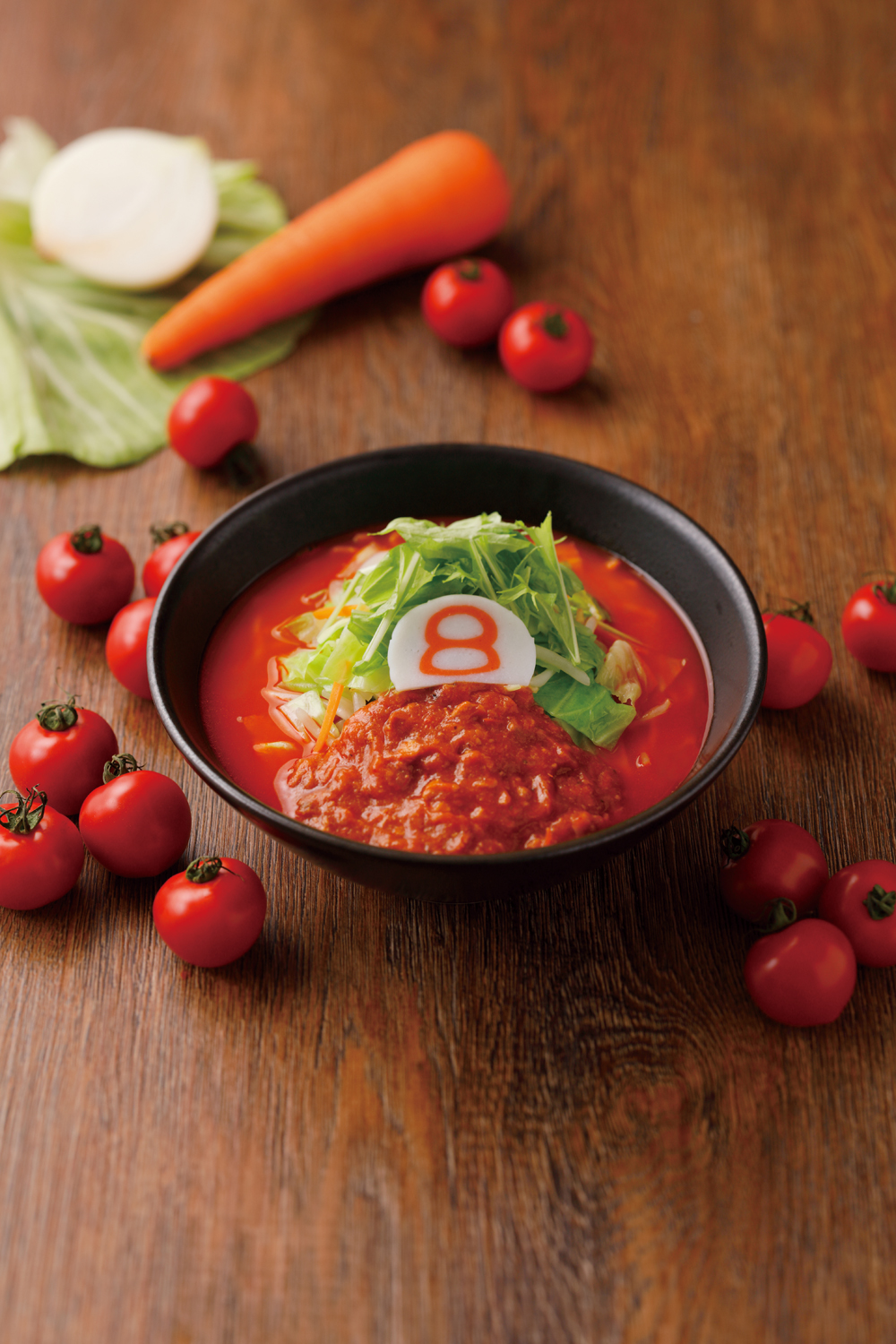 野菜トマトらーめん