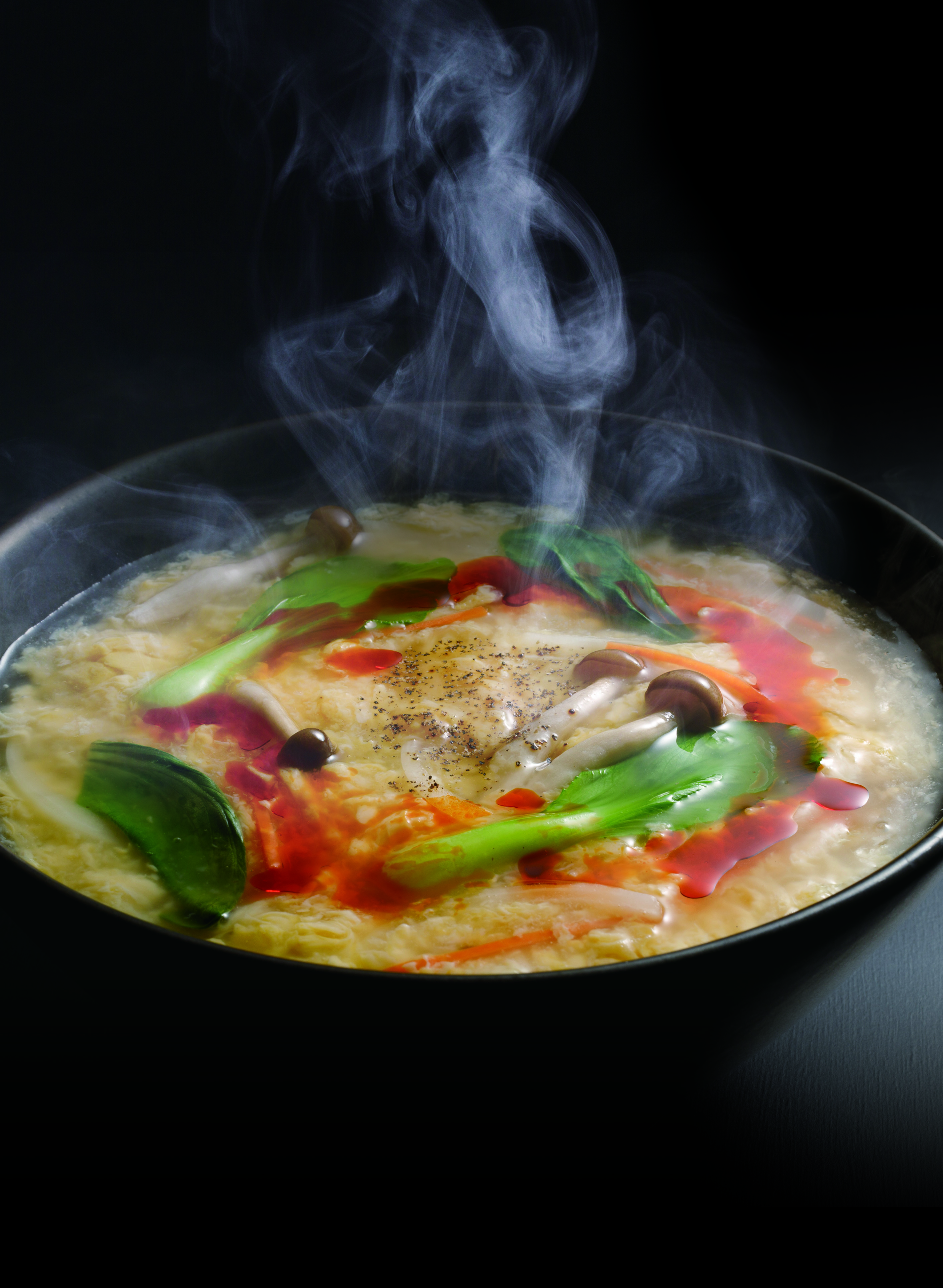 【秋冬限定】酸辣湯麺