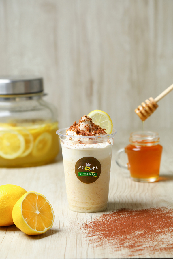 はちれも ティラミスラテ