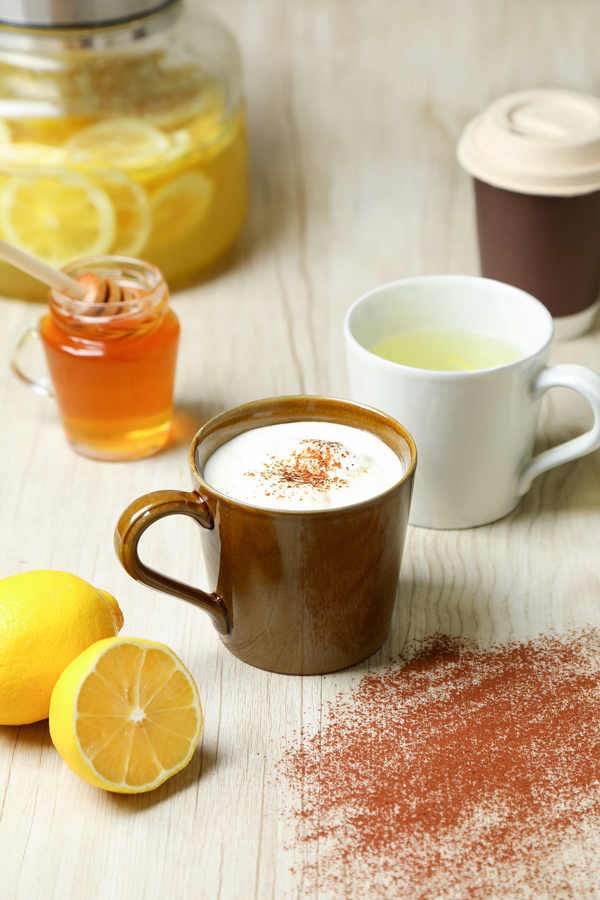 ホットはちれも レモネード／ホットはちれも チーズクリーム