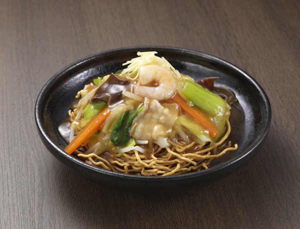 今年の五目は2種類！8番史上初、ザクザク食べる揚げらーめんも登場