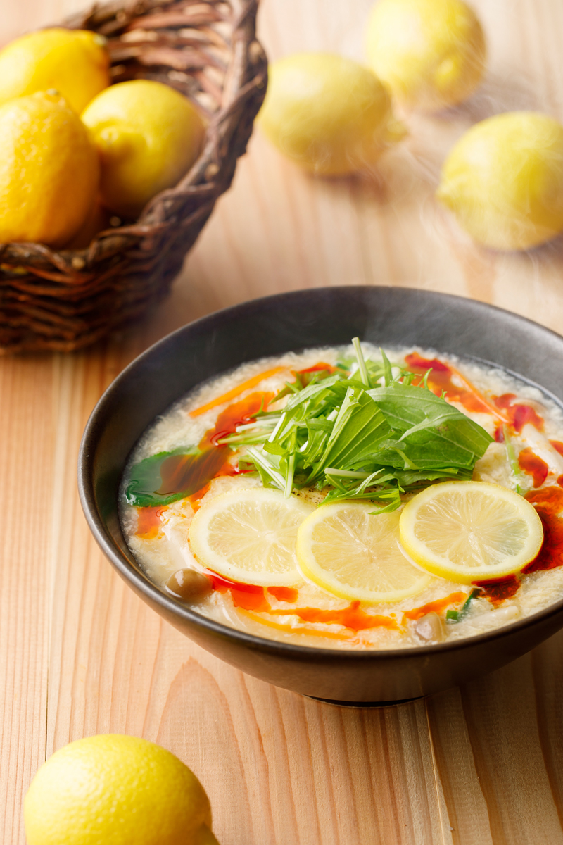 レモン酸辣湯麺