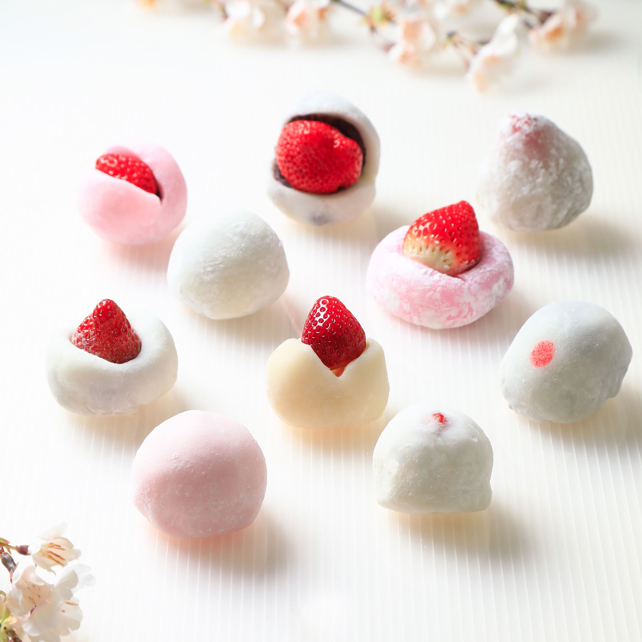 春よ来い いちご大福フェア