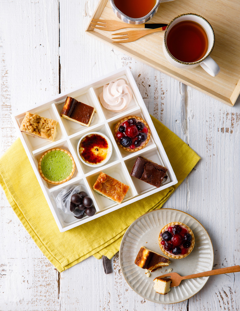 春のお茶菓子BOX