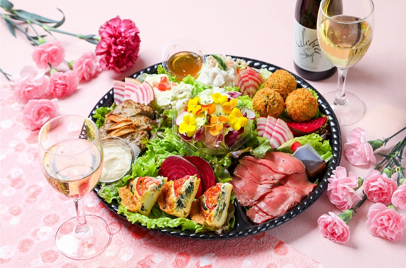 フラワーオードブル