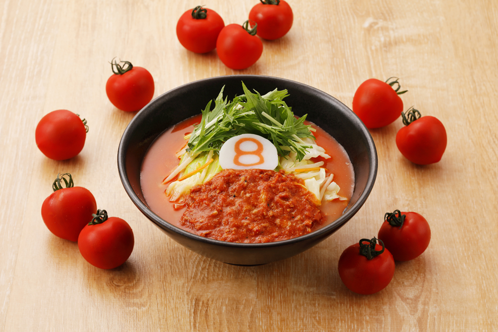 野菜トマトらーめん