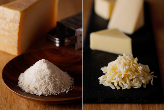 2種のチーズ