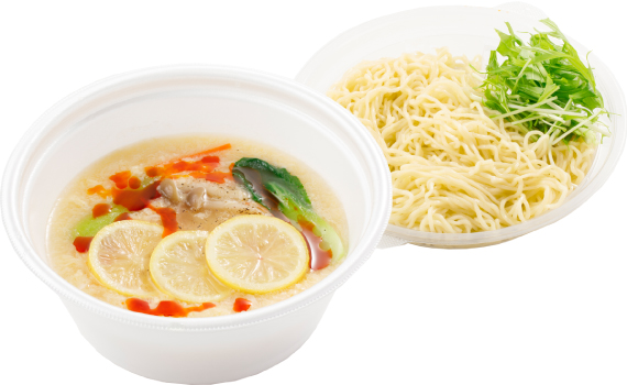 テイクアウトレモン酸辣湯麺