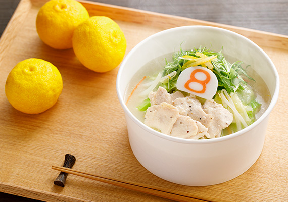 テイクアウトレモン酸辣湯麺