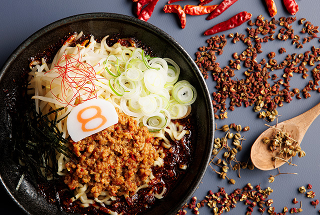 麻辣唐麺