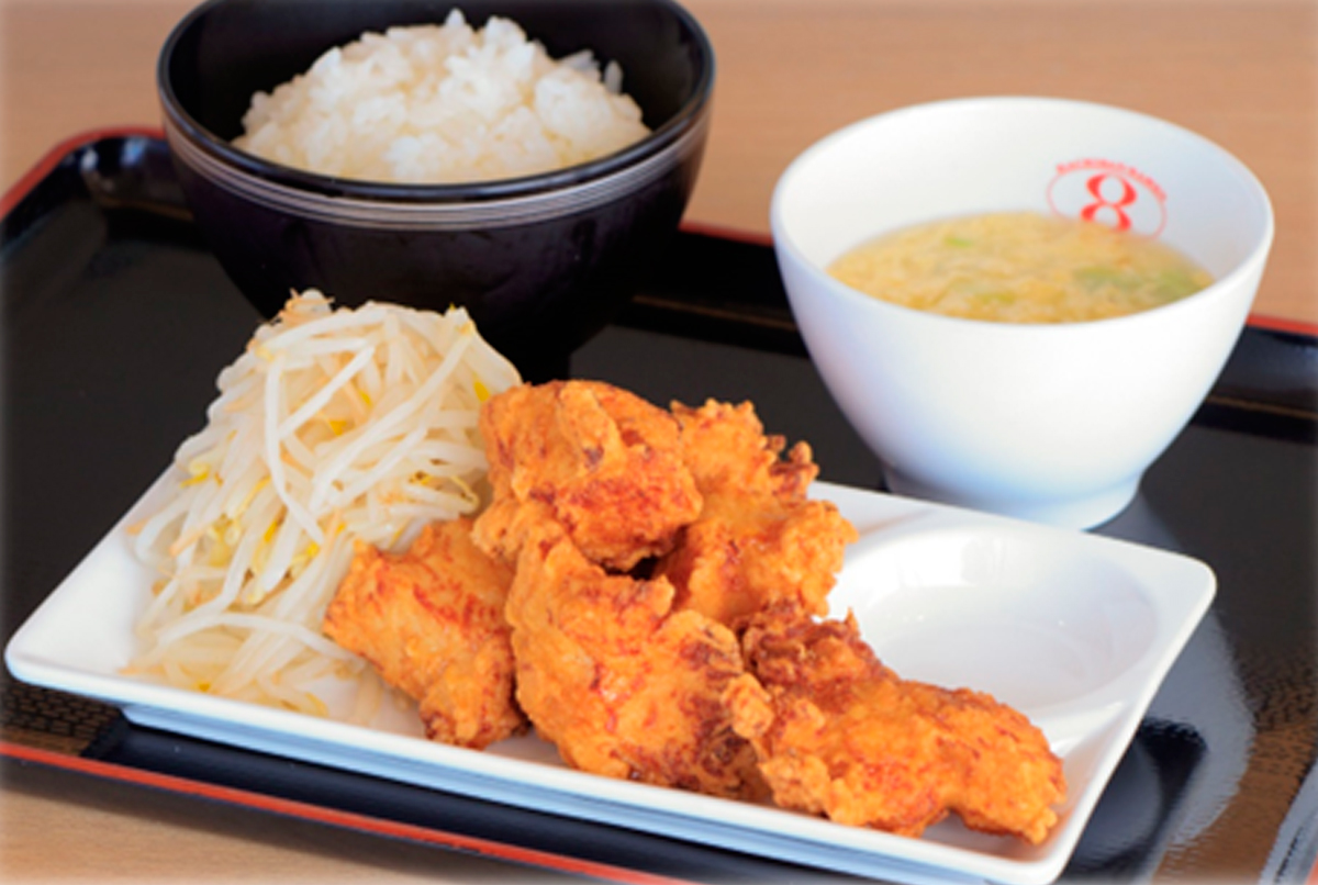 徳光PAにてハチバンが運営する「金澤8キッチン」で新メニュー登場