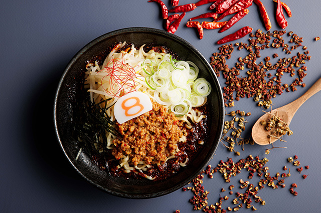 麻辣唐麺