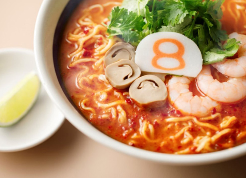 トムヤムクンらーめん