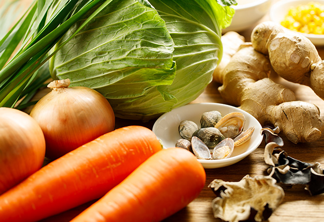 11種具材の８番流「ちゃんぽん」