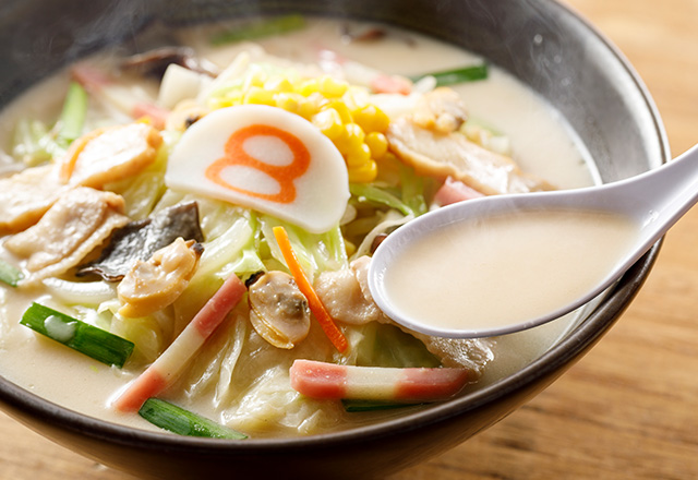 生姜の香りとあさりの旨み