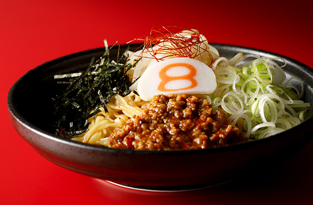 汁なしまぜめん「麻辣唐麺」
