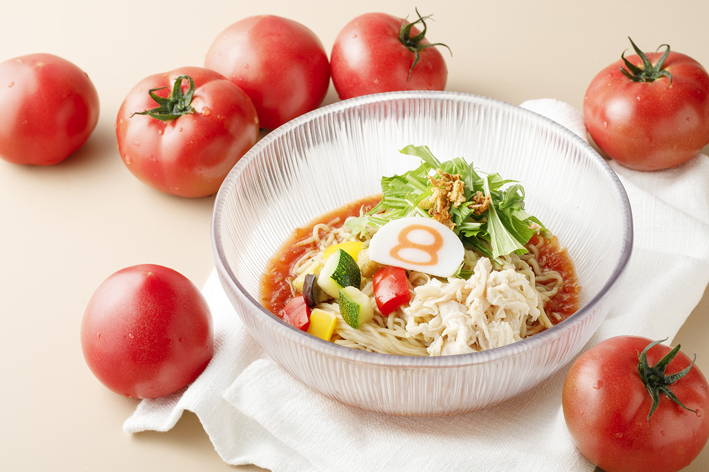トマト冷めん