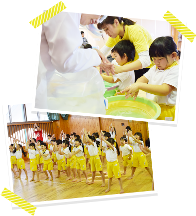 ８番出張手洗い教室