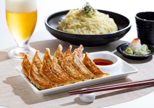 新８番餃子キャンペーン実施中