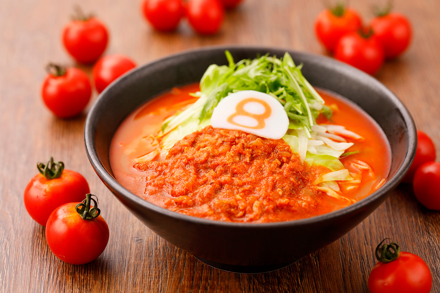 野菜トマトらーめん