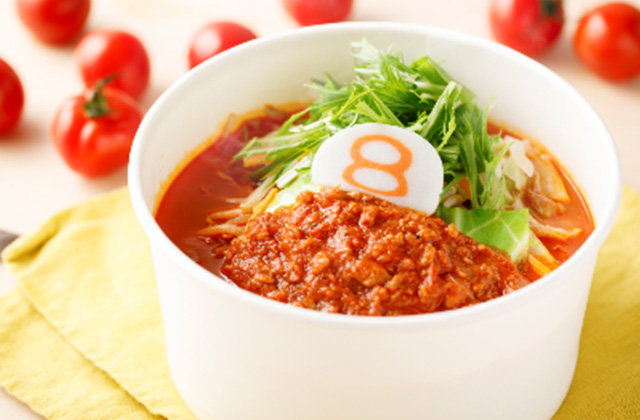 野菜トマトらーめんテイクアウト