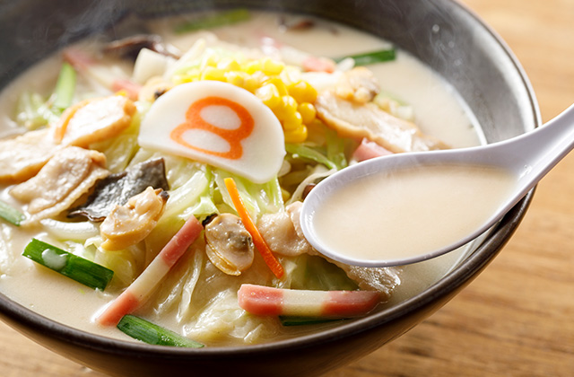 生姜の香りとあさりの旨み