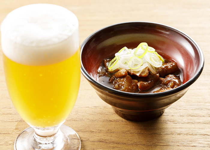 トッピングの単品注文で、ビールやハイボールのおつまみに！