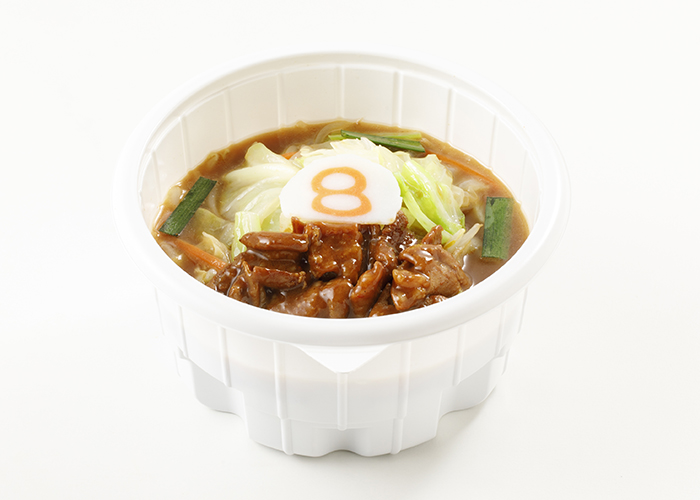 野菜牛もつ煮らーめんテイクアウト