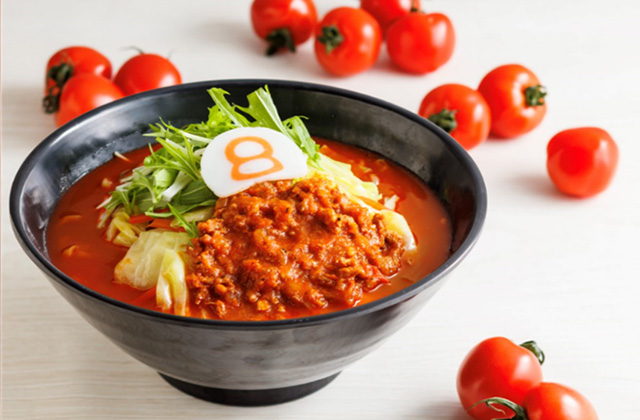 野菜トマトらーめん