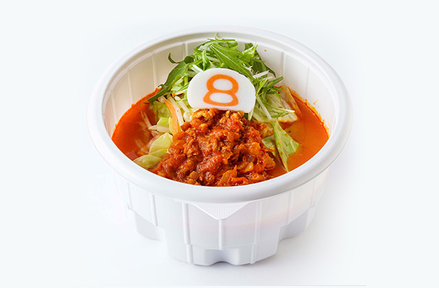 野菜トマトらーめんテイクアウト