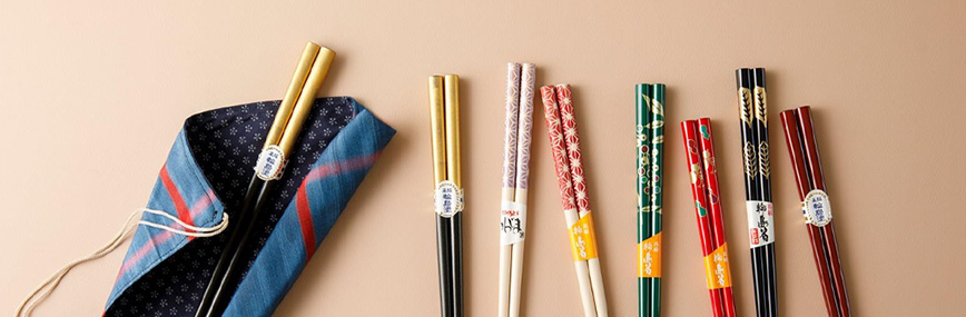 輪島のうるし箸