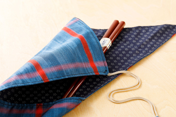 お箸を包む箸袋