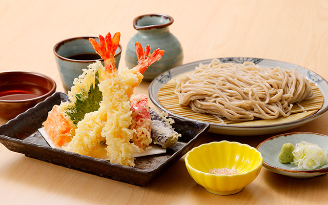 豊富なメニュー