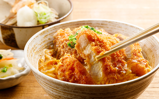 豊富なメニュー