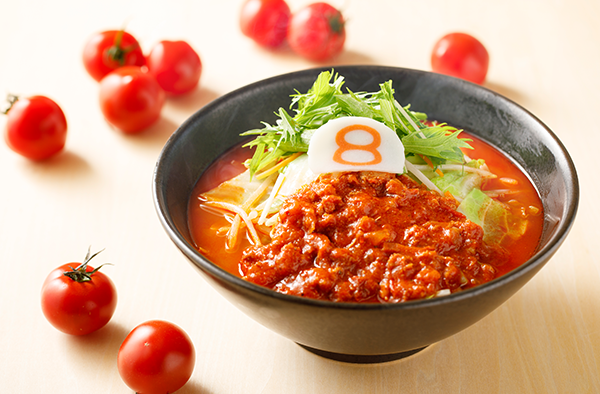 野菜トマトらーめん