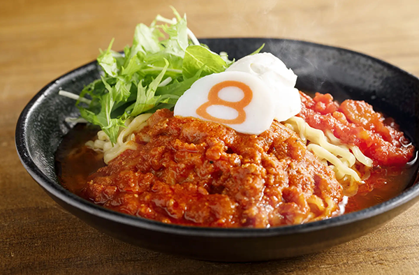 クリーミートマト唐麺