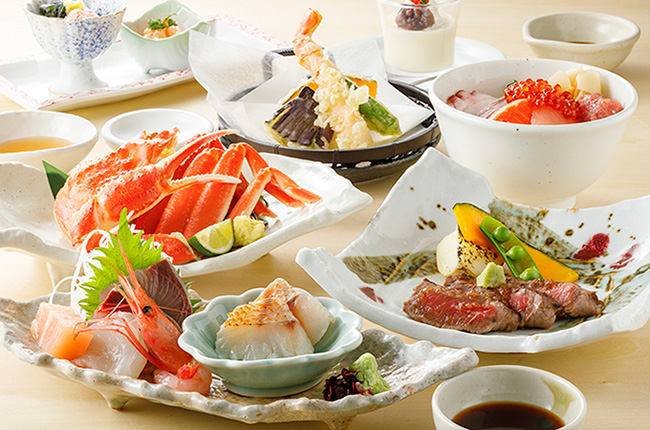 旬の素材と新鮮さにこだわった海鮮市場料理「市の蔵」