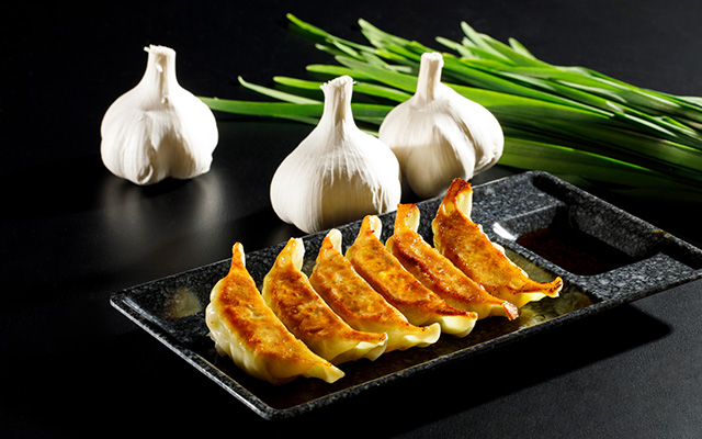 ニラにんにく餃子