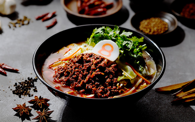辣醤麺（ラージャンメン）