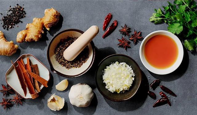 11種の薬膳食材